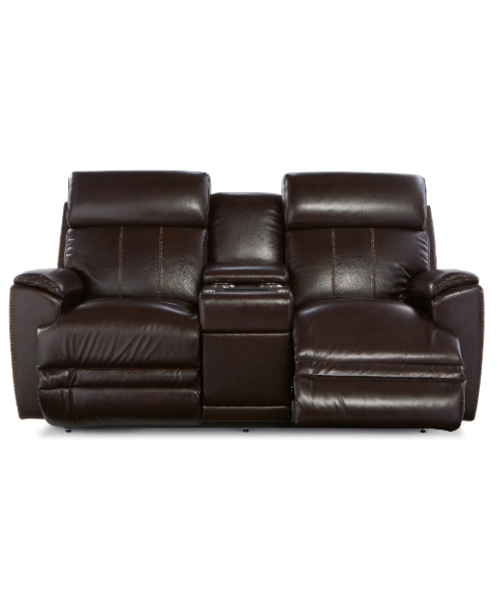 La-Z-Boy Talladega Reclining Loveseat Console — Carroll's La-Z-Boy Talladega Reclining Loveseat Console — Carroll's